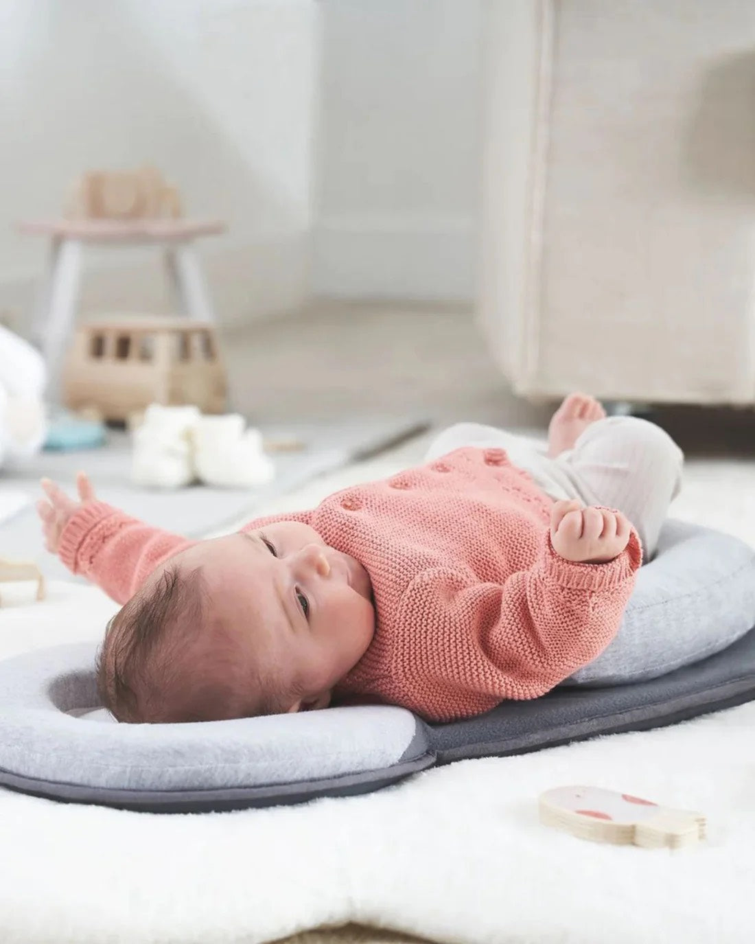 NestNova – Healthy & Safe – Ergonomic Infant Nest