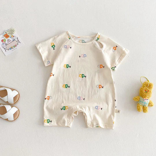 Airy & Sweet – Infant Romper