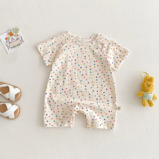 Airy & Sweet – Infant Romper