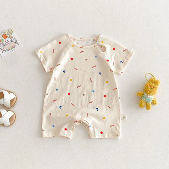 Airy & Sweet – Infant Romper