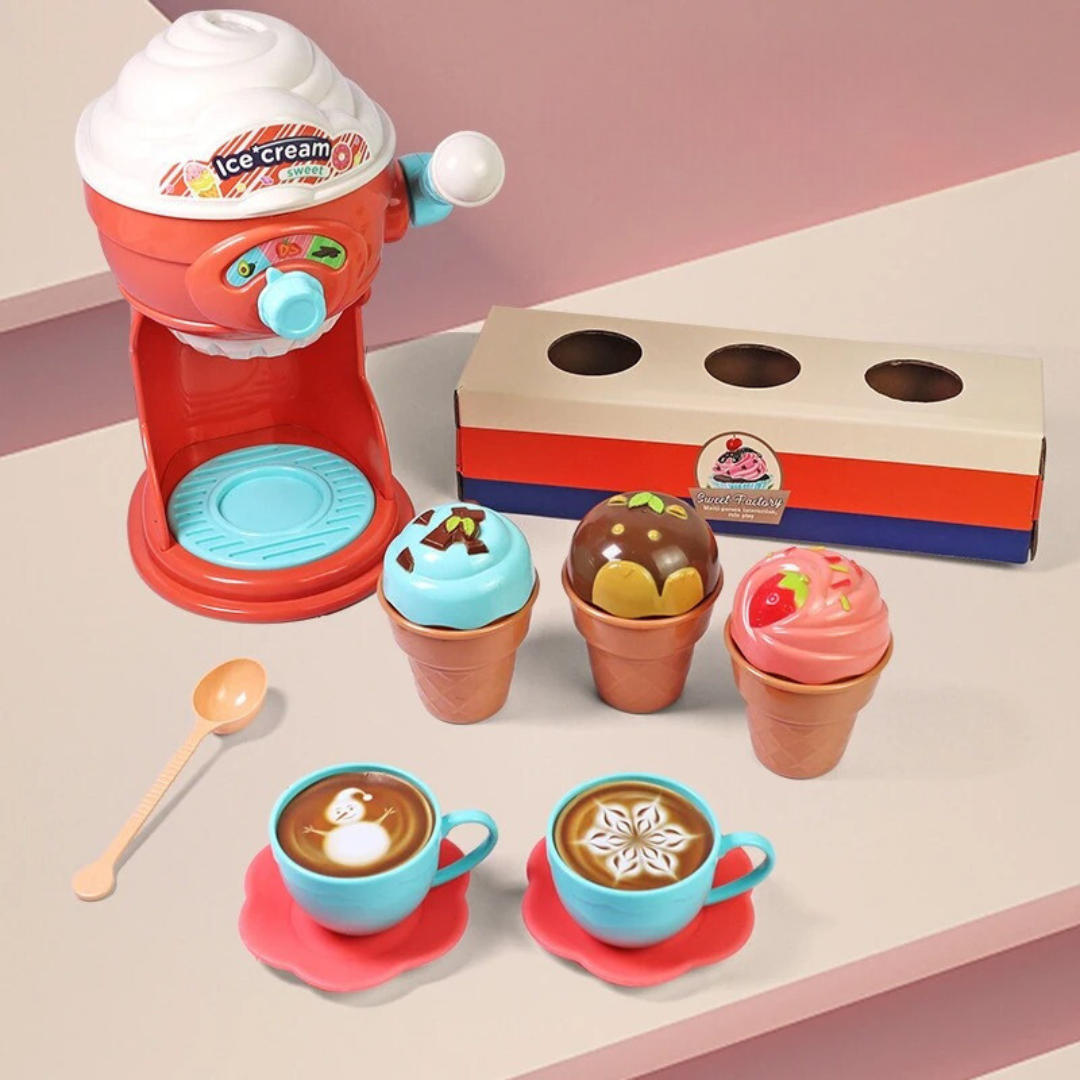 Little Ice Cream Masters - Ice Cream Maker Plaything Set