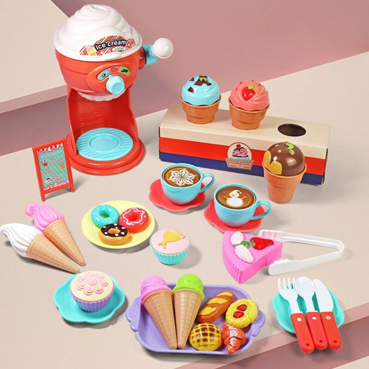Little Ice Cream Masters - Ice Cream Maker Plaything Set