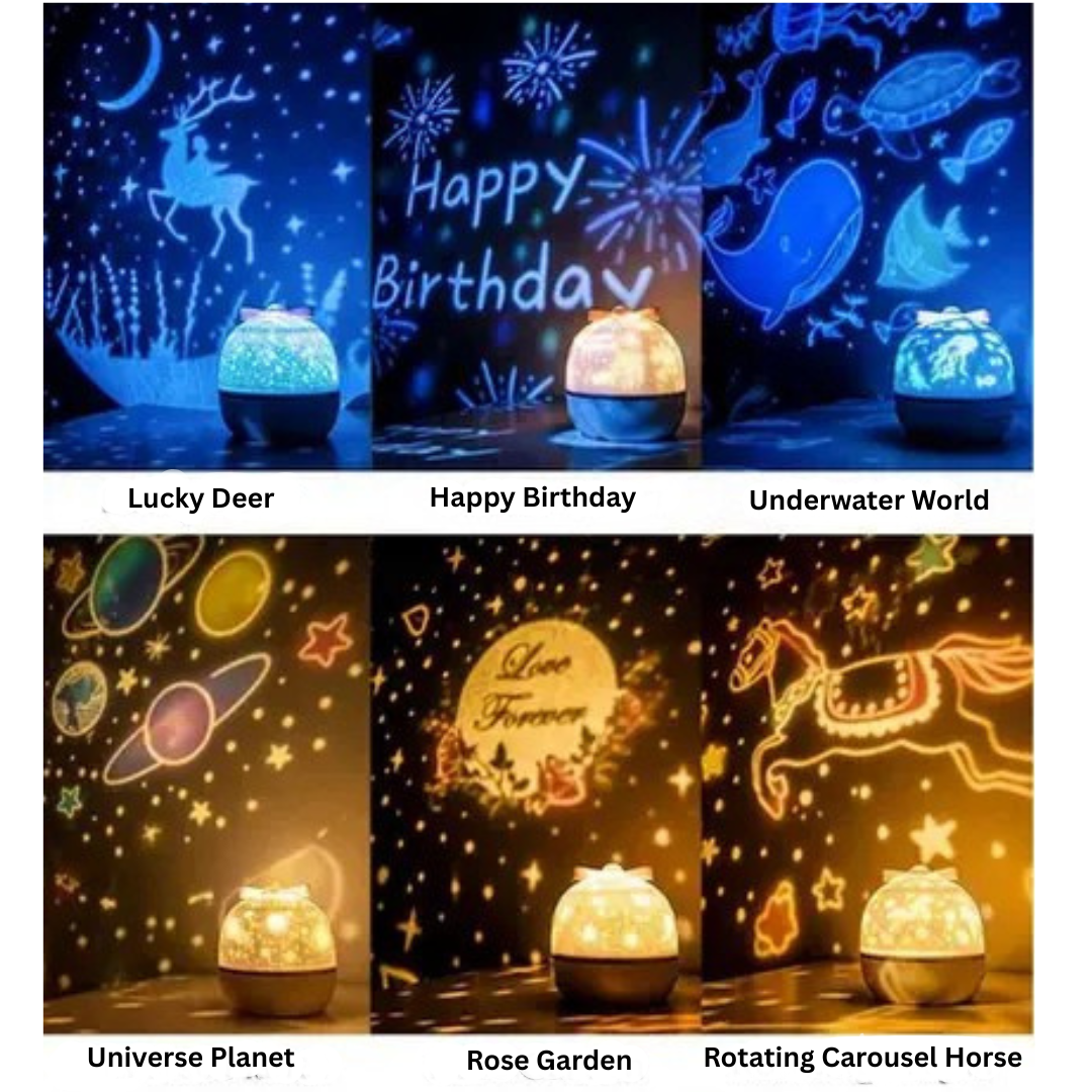 Relax before bed! - Star Projector