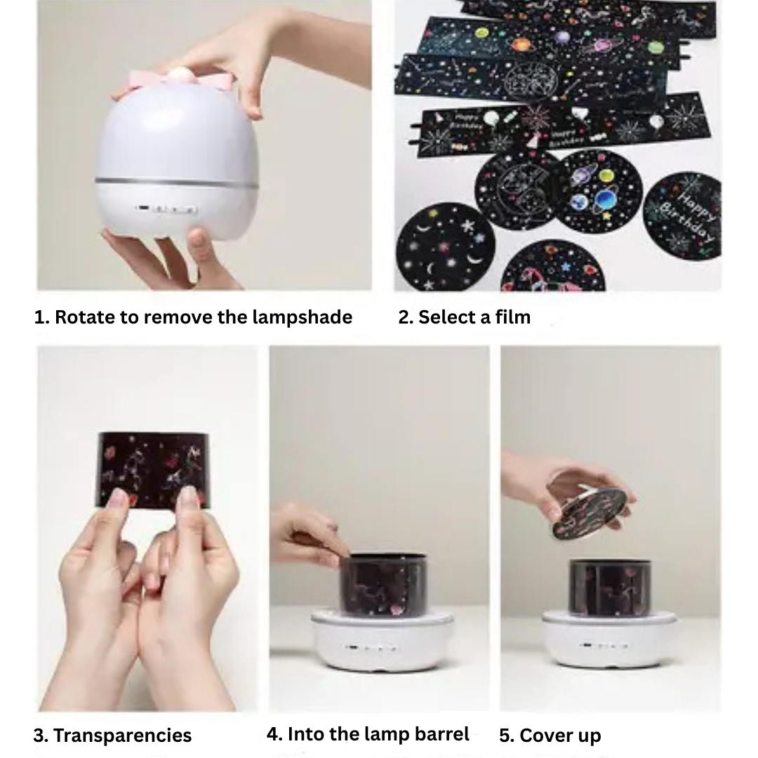 Relax before bed! - Star Projector
