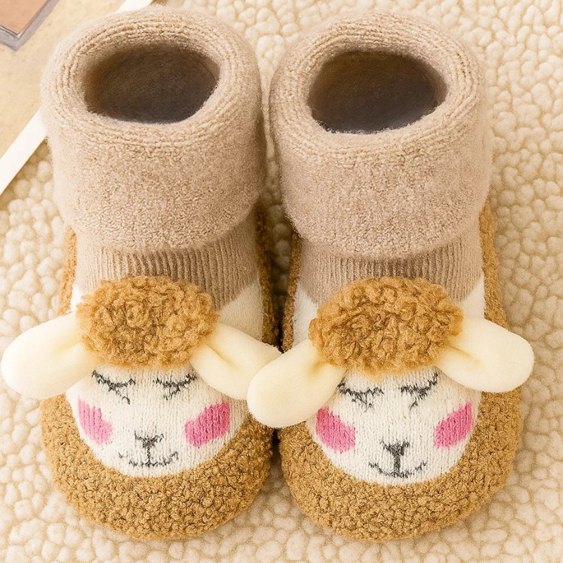 Warm & Plush - Anti Slip Socks
