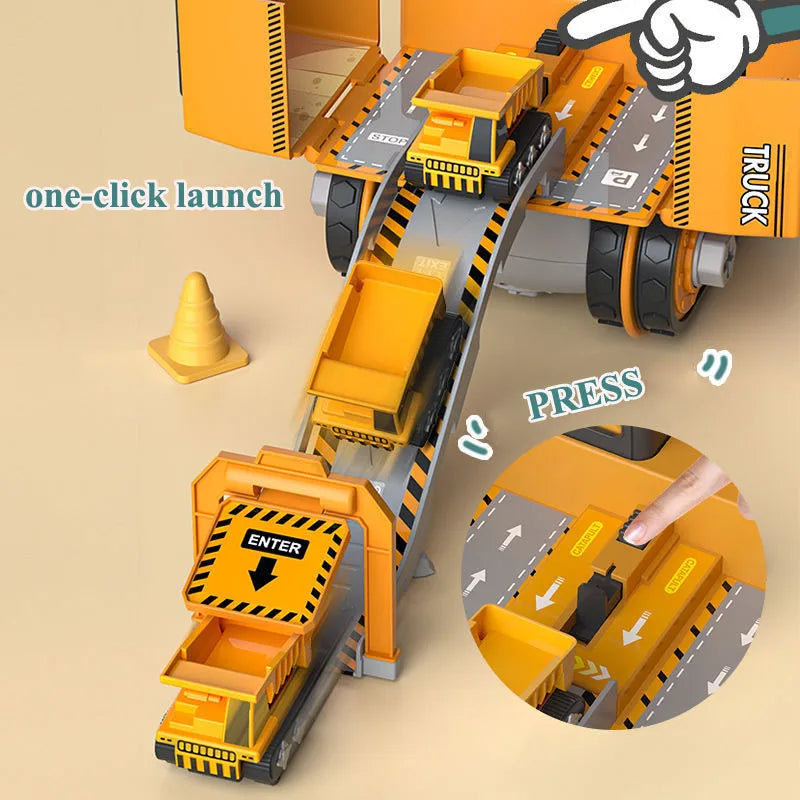 Master Builder Engineer Kit - Building games for beginners - Building toys