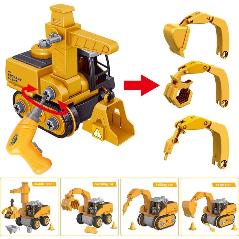 Master Builder Engineer Kit - Building games for beginners - Building toys