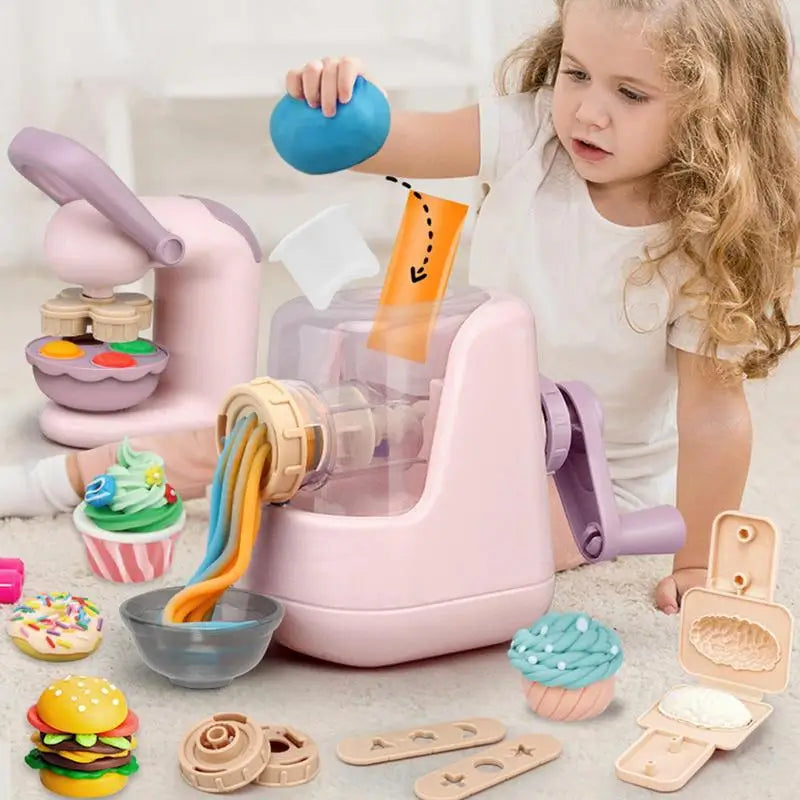 Culinary Play - Pasta maker Kitchen Toys
