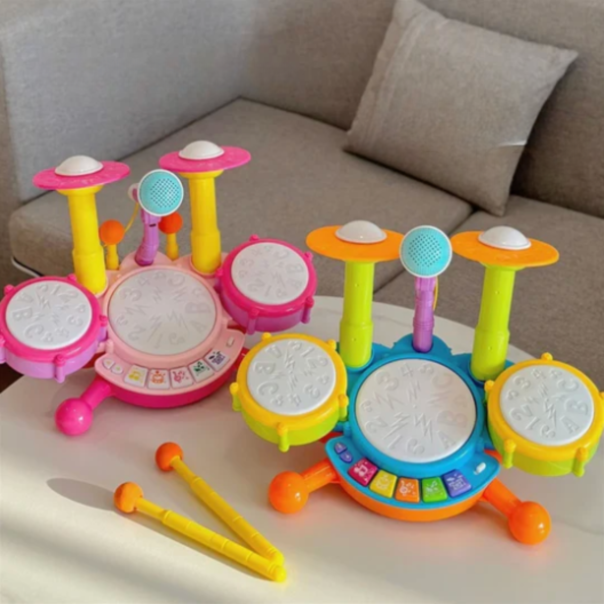 Little ones get started - Plaything Drumset