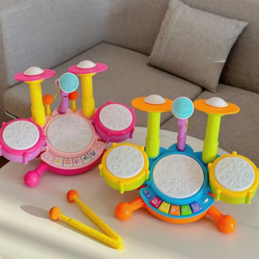 Little ones get started - Plaything Drumset