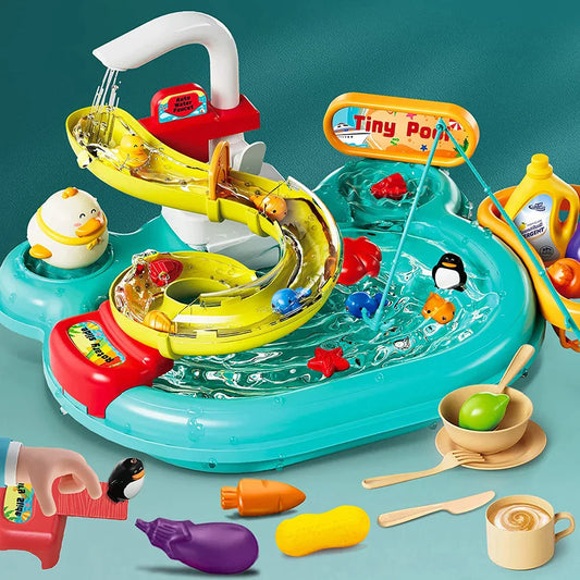 Water games for all - Play kitchen sink