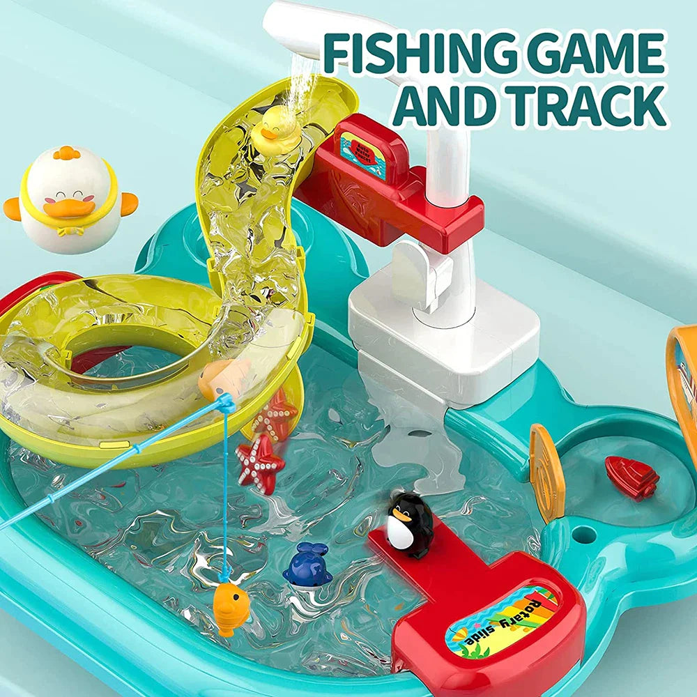 Water games for all - Play kitchen sink
