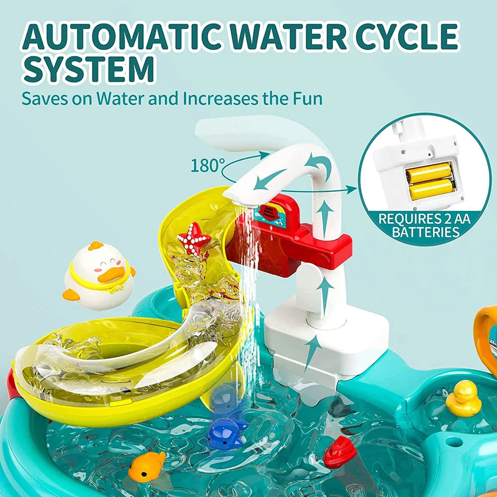 Water games for all - Play kitchen sink