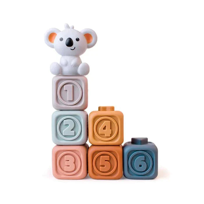 Stacking Tower - Chewing toys for babies