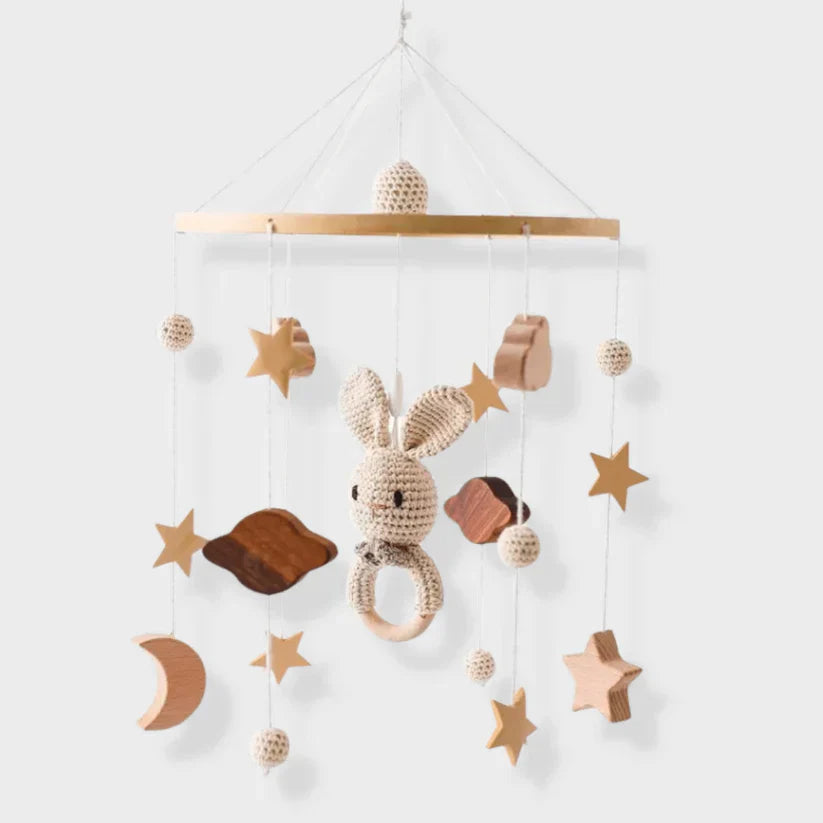LittleNest – Natural Peace – Wooden Infant Mobile
