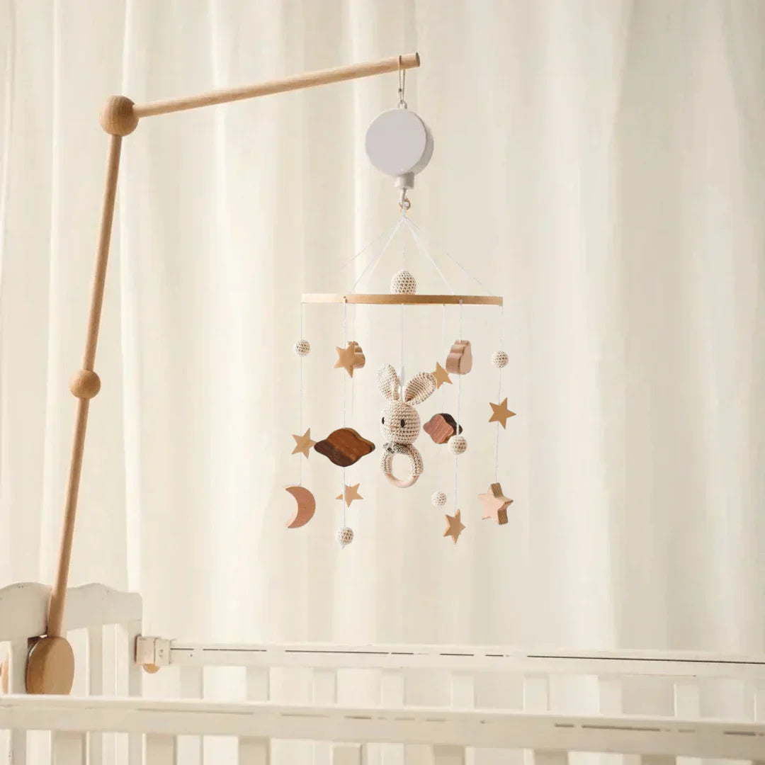 LittleNest – Natural Peace – Wooden Infant Mobile