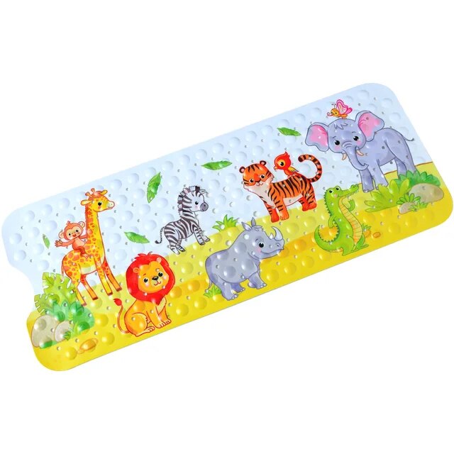 Safe in the bath - bath mat