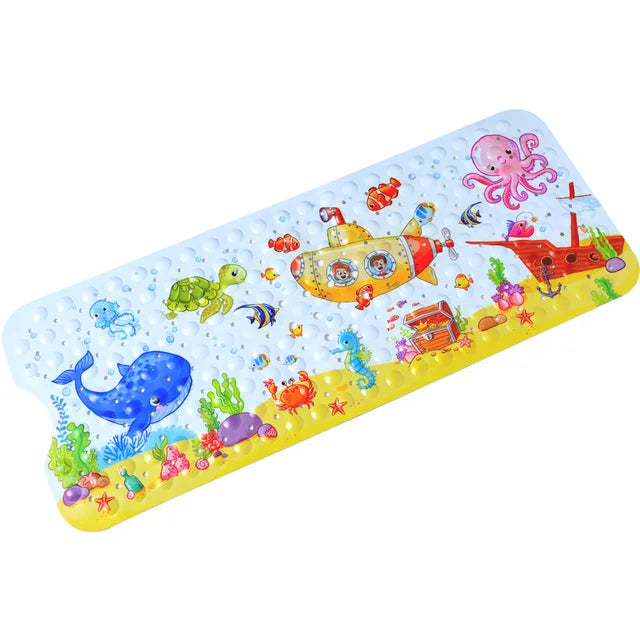 Safe in the bath - bath mat