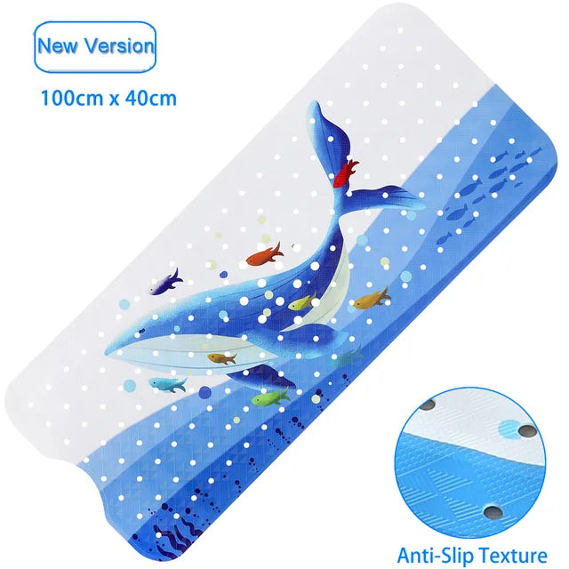 Safe in the bath - bath mat