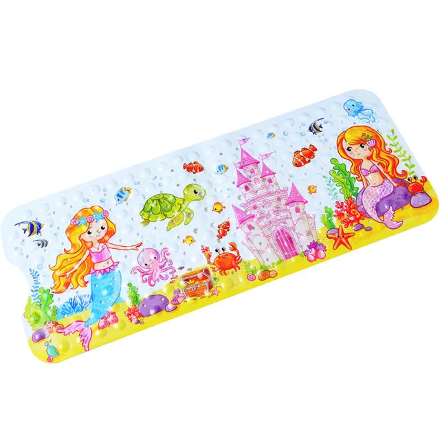 Safe in the bath - bath mat