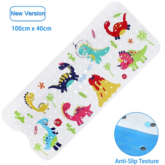Safe in the bath - bath mat