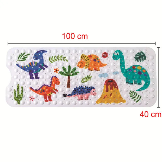Safe in the bath - bath mat