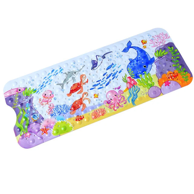 Safe in the bath - bath mat