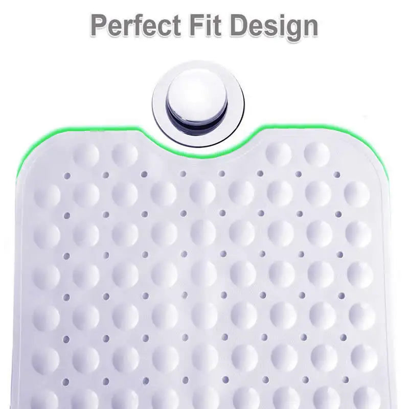 Safe in the bath - bath mat