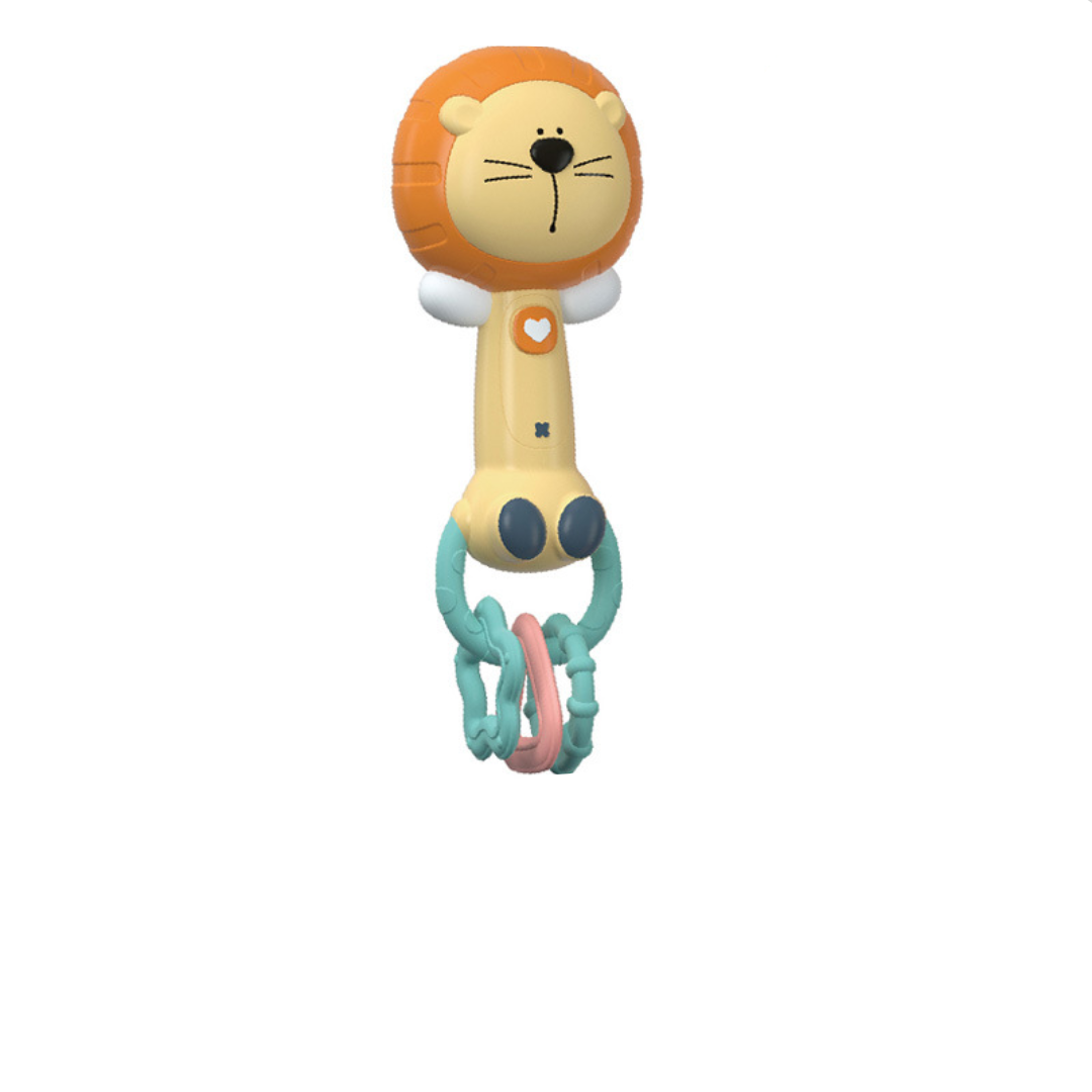 TinyZintuig – Safe & Instructive - Infant Rattle for Sensory Development