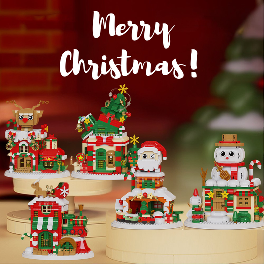 Cute & fun – Christmas Building Blocks