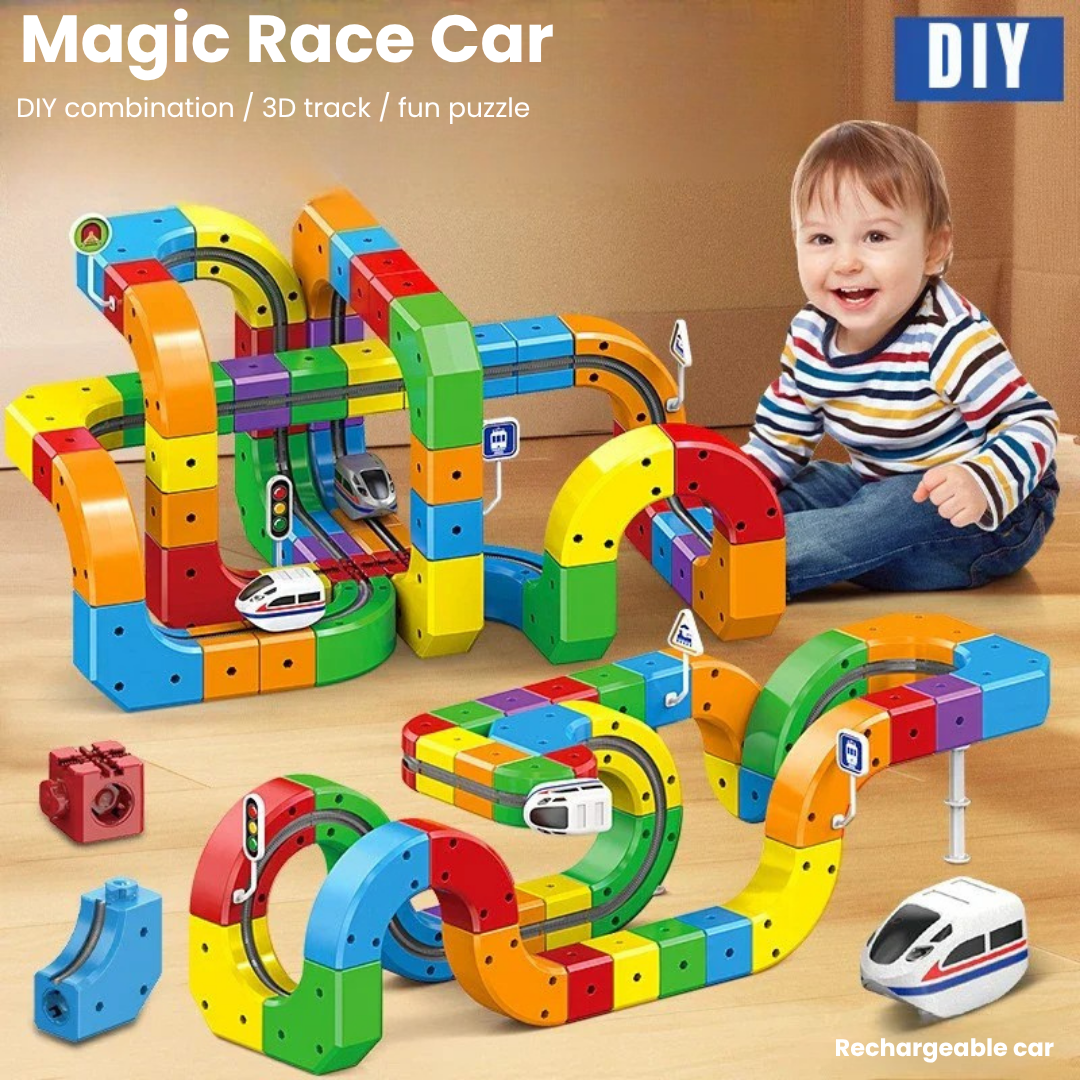 Innovative & Active – Creative DIY Train Track