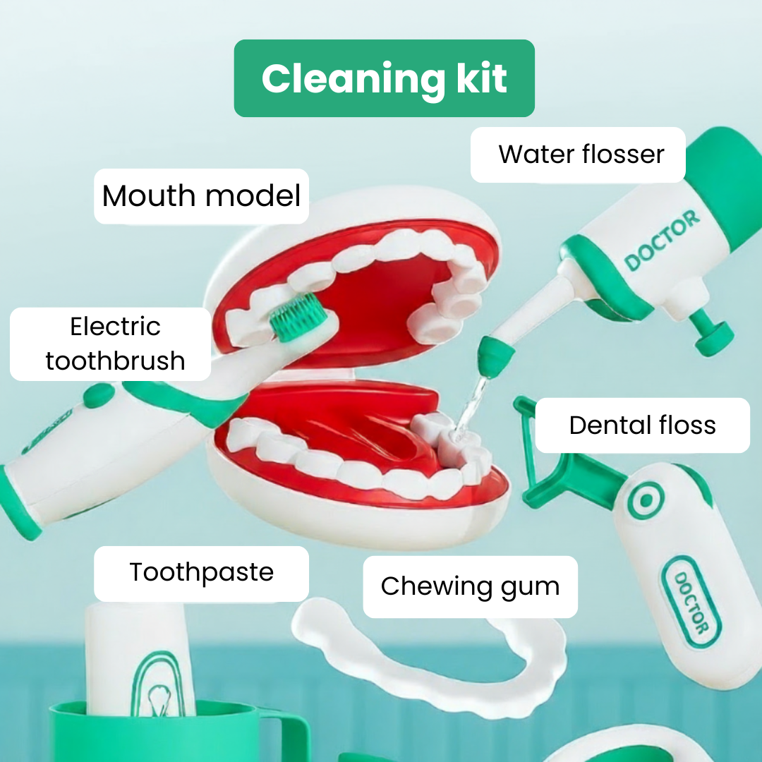Educational and interactive – Doctor and dentist play set