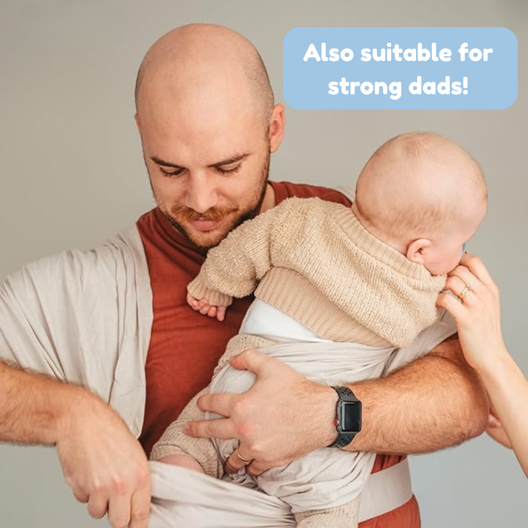 Comfortable, Breathable & Safe - Ergonomic Infant Carrier