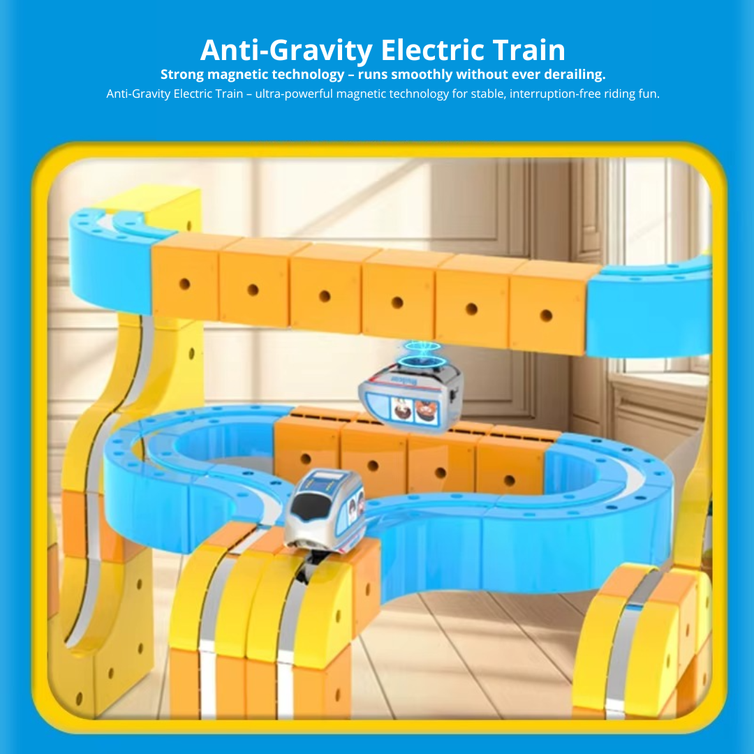 Innovative & Electric – Anti-Gravity Electric Train