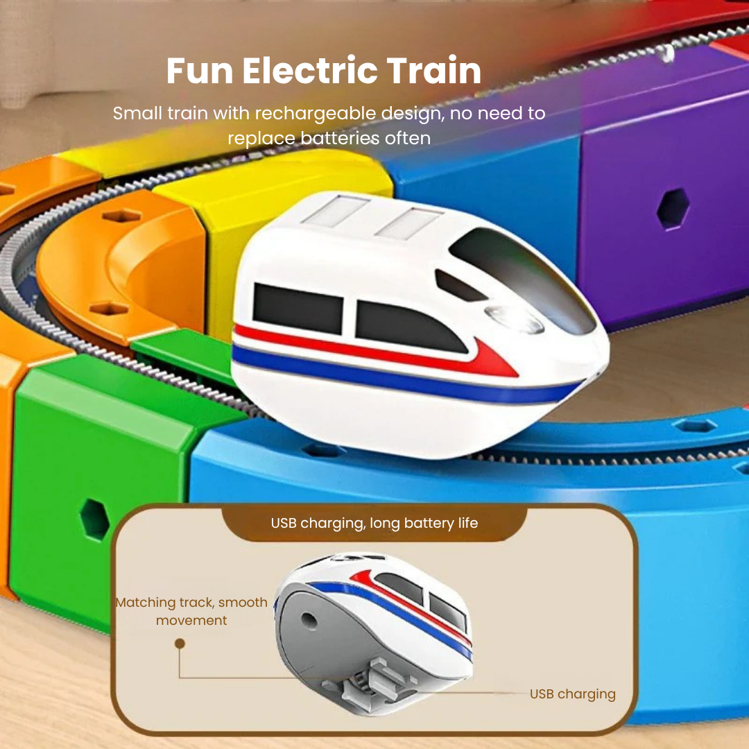 Innovative & Active – Creative DIY Train Track