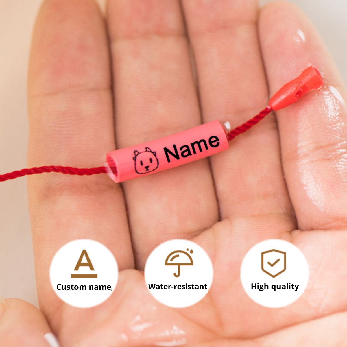 Safe & Personal – Custom Name Label