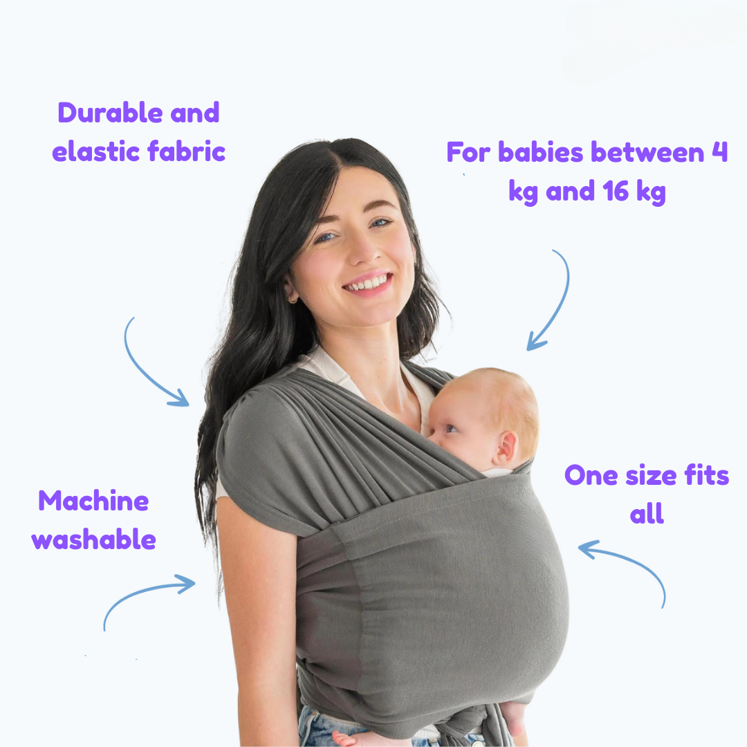 Comfortable, Breathable & Safe - Ergonomic Infant Carrier