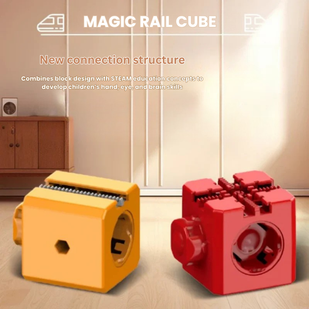 Innovative & Active – Creative DIY Train Track