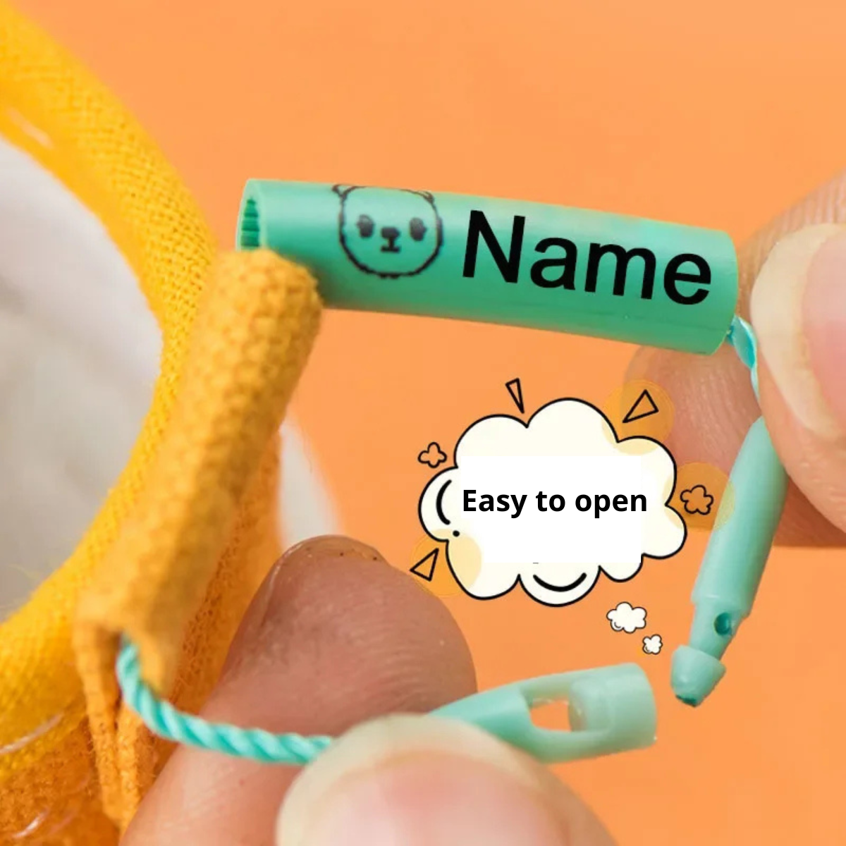 Safe & Personal – Custom Name Label