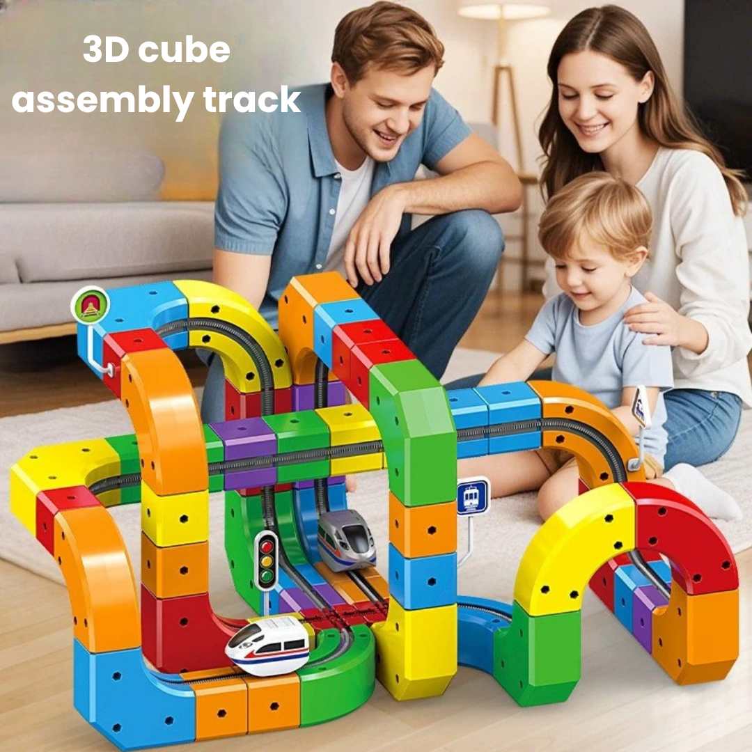 Innovative & Active – Creative DIY Train Track