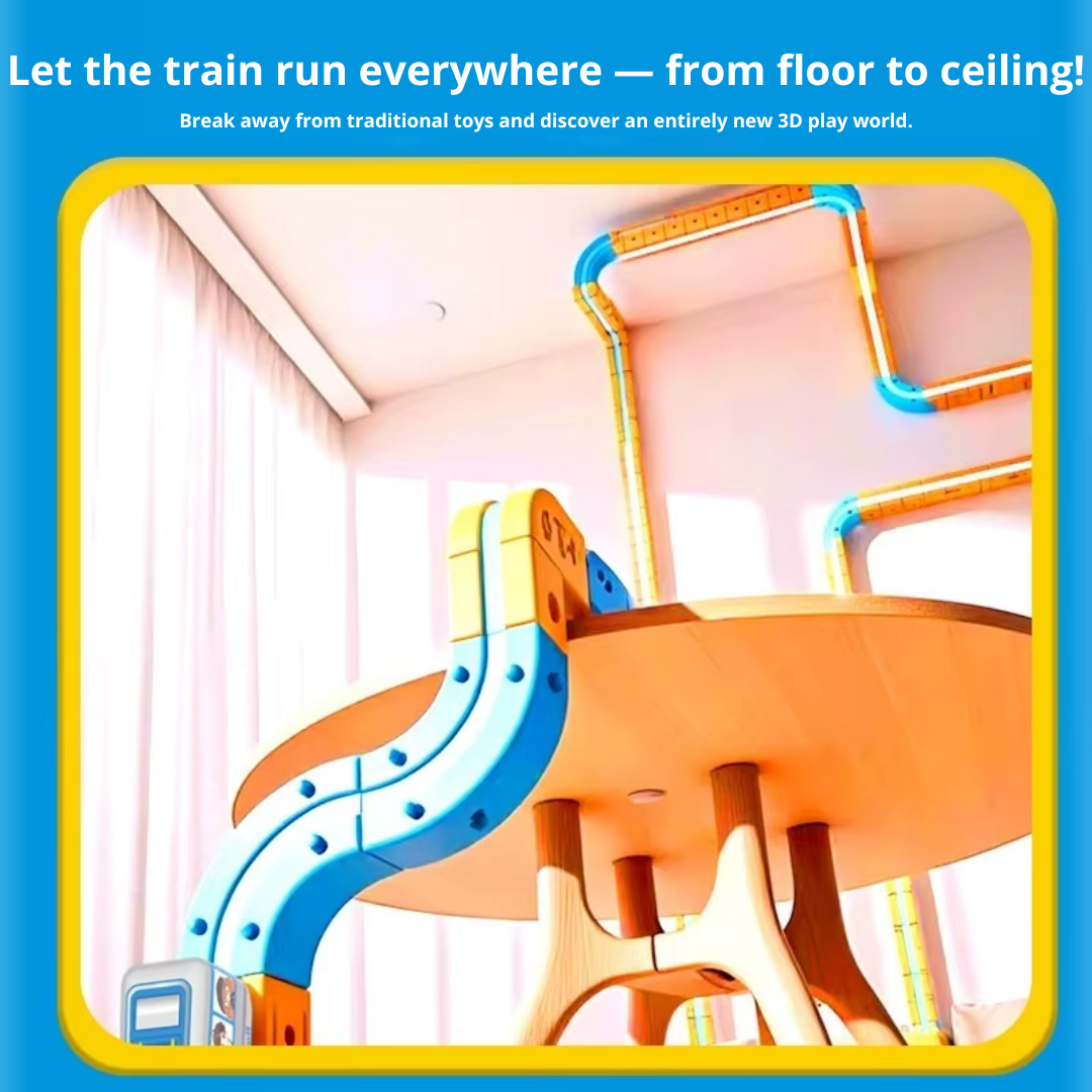 Innovative & Electric – Anti-Gravity Electric Train