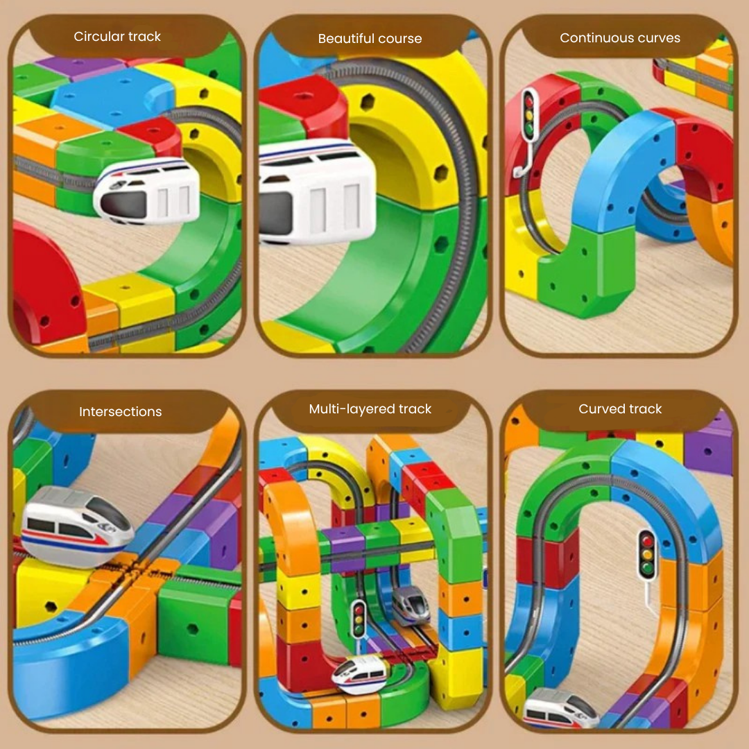 Innovative & Active – Creative DIY Train Track