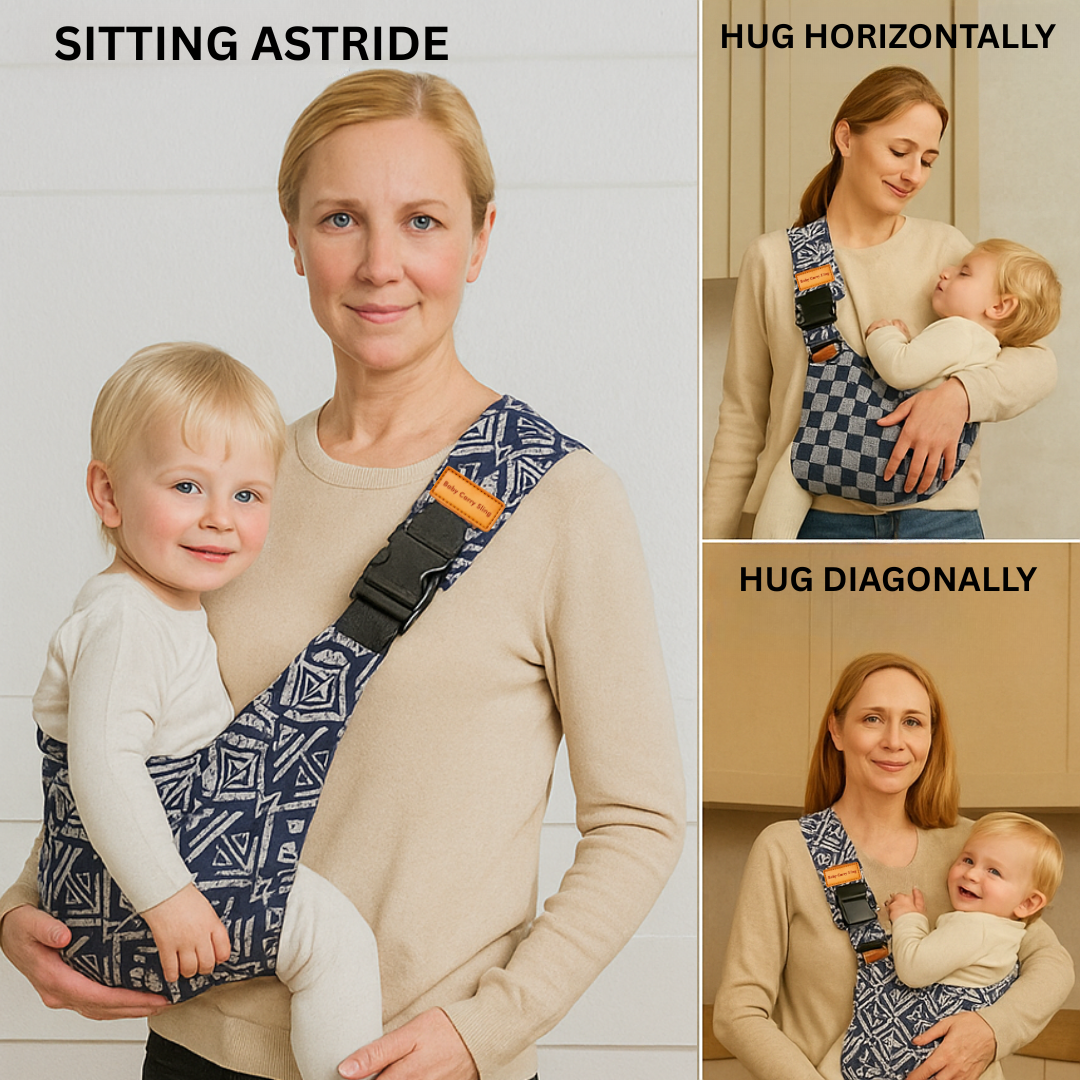 Adjustable baby carrier - Hip carrier