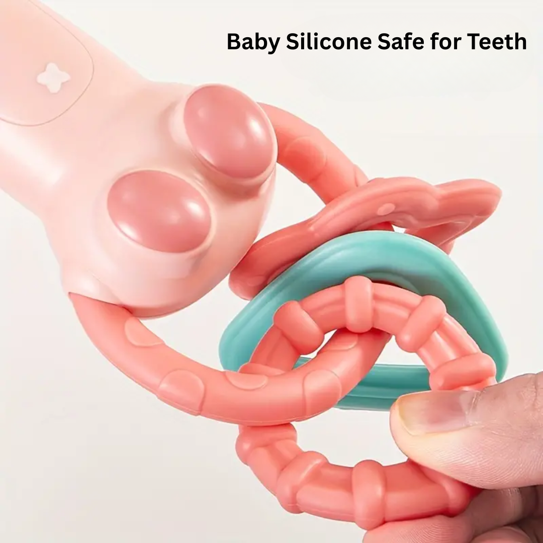 TinyZintuig – Safe & Instructive - Infant Rattle for Sensory Development