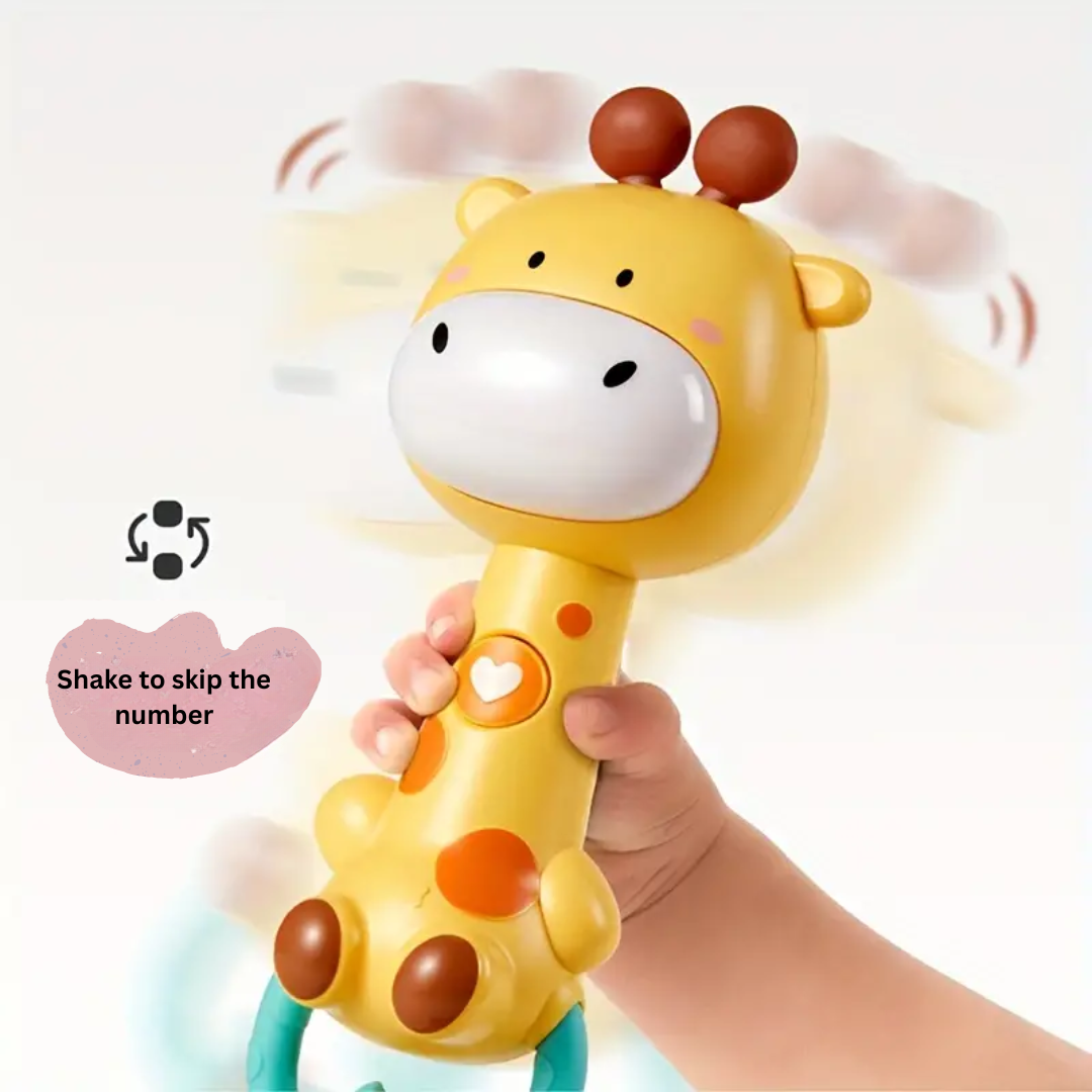 TinyZintuig – Safe & Instructive - Infant Rattle for Sensory Development