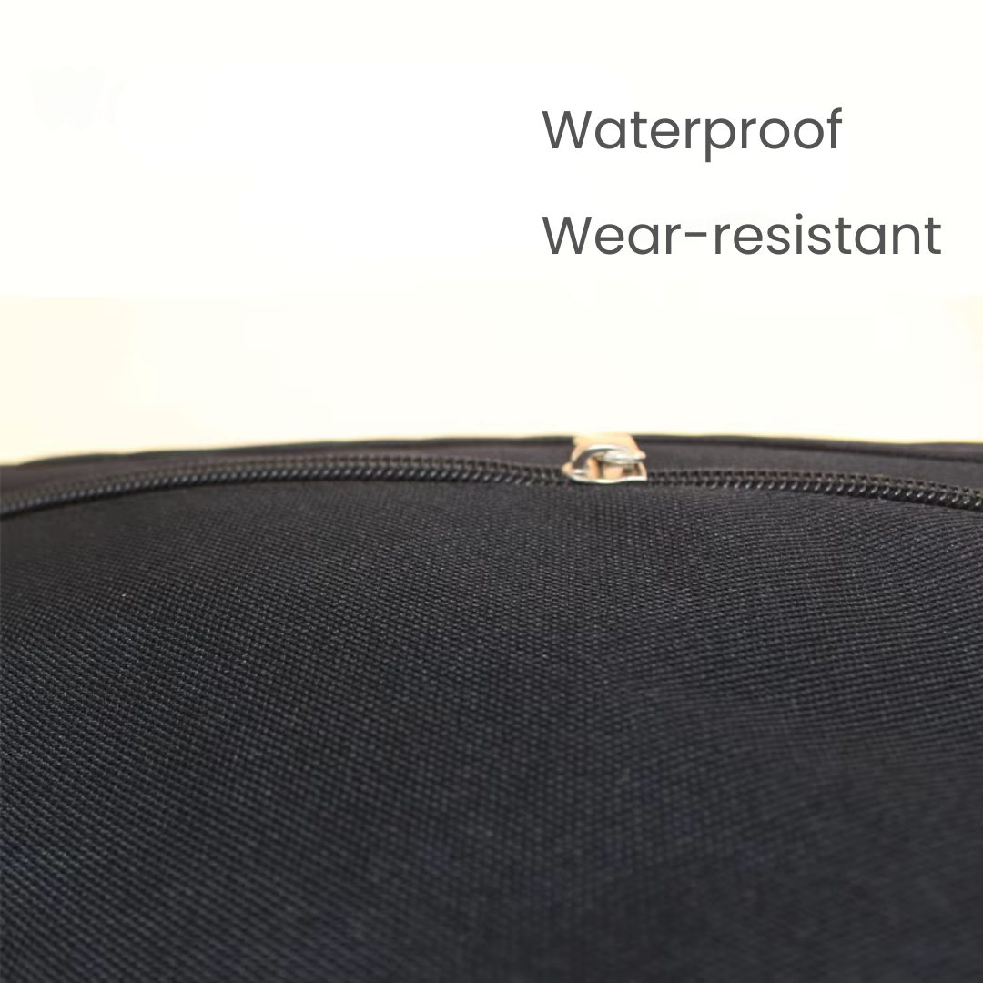 Water-repellent & Spacious – Stroller Organizer with Bottle Holders