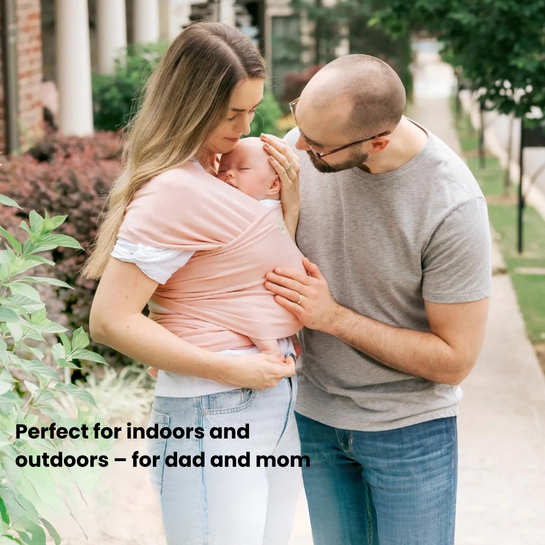 Back-friendly Carrying – Ergonomic Infant Carrier