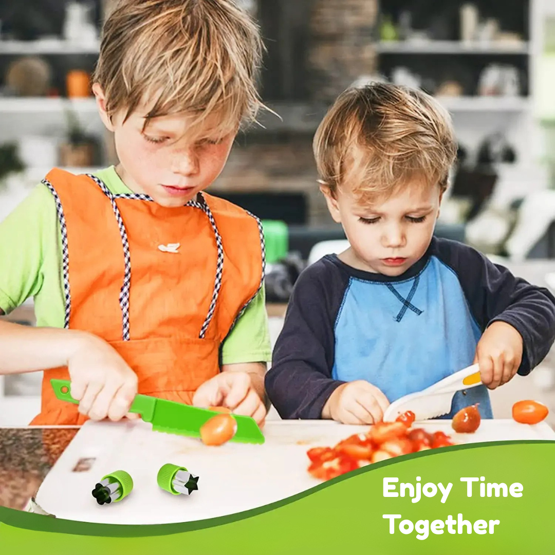 Safety in the kitchen - Children's cutting set