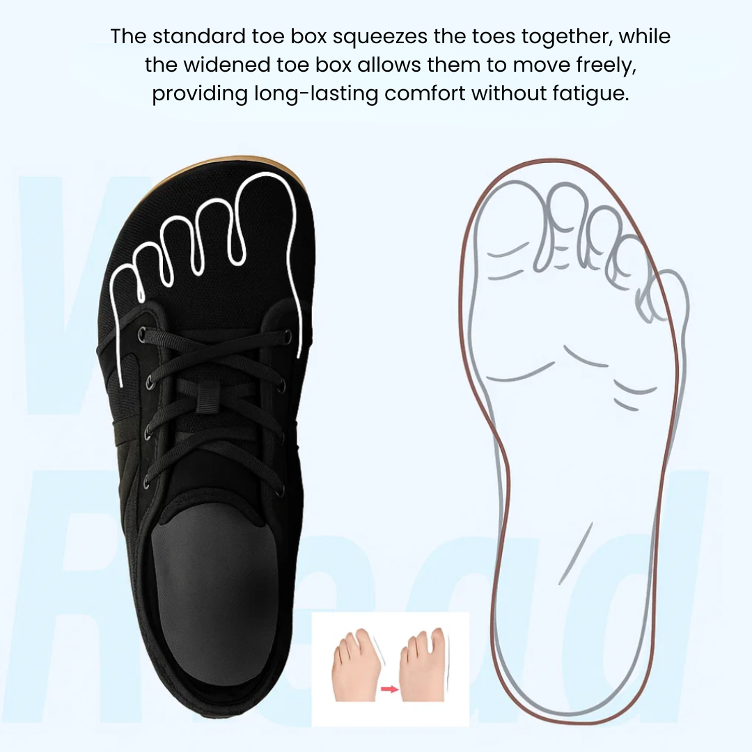 Breathable & Lightweight – Barefoot Mesh Sneakers