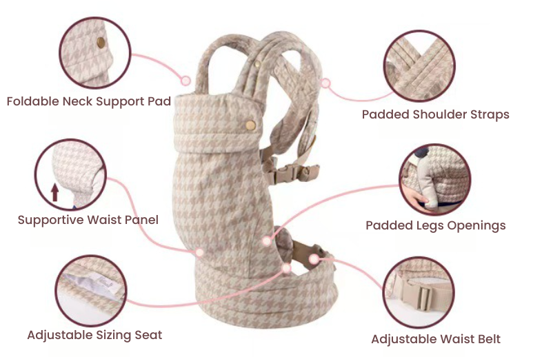 Soft & Close - Infant & Toddler Carrying Bag